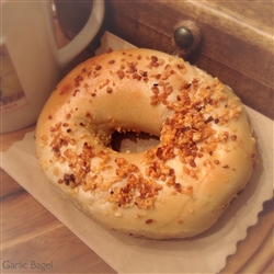 Order Fresh out of the oven Garlic Bagels from NY Bagel and Buns