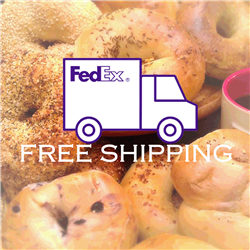 Order NY Bagels and Bialys, Buns, and custom gift packages online and have it shipped free via Fedex for nationwide delivery.