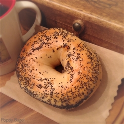 Order Fresh out of the oven Poppy Bagels from NY Bagel and Buns