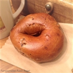 Order Fresh out of the oven Pumpernickel Raisin Bagels from NY Bagel and Buns