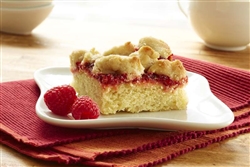 Order an Old Fashioned Raspberry Walnut Crumb Cake online from NY Bagels and Buns