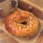 Order Fresh out of the oven Rye Bagels from NY Bagel and Buns