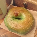 Order Fresh out of the oven Spinach Bagels from NY Bagel and Buns