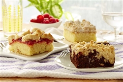 Order an Old Fashioned Variety Pack Crumb Cake online from NY Bagels and Buns