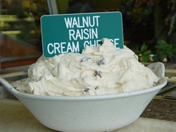 Order Walnut Raisin Cream Cheese online from NY Bagels and Buns