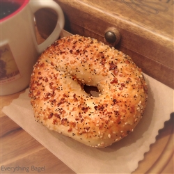 Order Fresh out of the oven Everything Bagels from NY Bagel and Buns