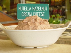 order Nutella Hazelnut Cream Cheese online from NY Bagels and Buns gifts