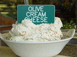 Order Olive Cream Cheese online from NY Bagels and Buns gifts