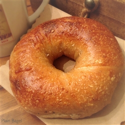 Order Fresh out of the oven Plain Bagels from NY Bagel and Buns online gifts