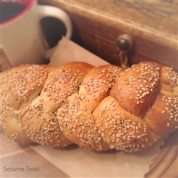 Order Fresh out of the oven Sesame Bagel Twists from NY Bagel and Buns