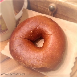 Order Fresh out of the oven Whole Wheat Bagels from NY Bagel and Buns