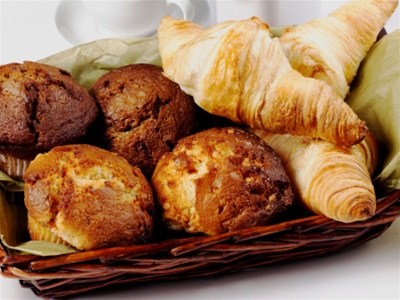 Croissants and Muffins